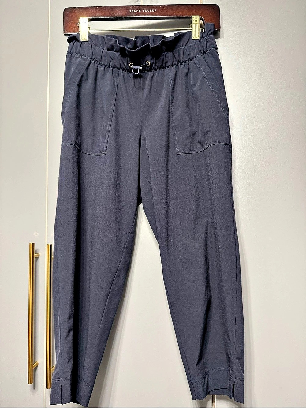Talbots navy blue Jogger Pants Size P Like New